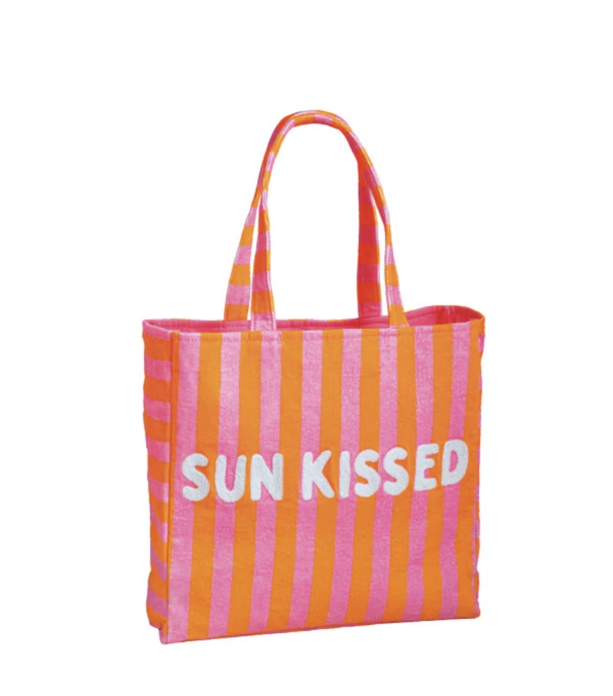 Terry Cloth Coastal Totes