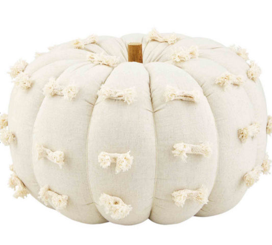 Large Dot Pumpkin Sitter