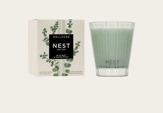 Wild Mint & Eucalyptus Classic Candle