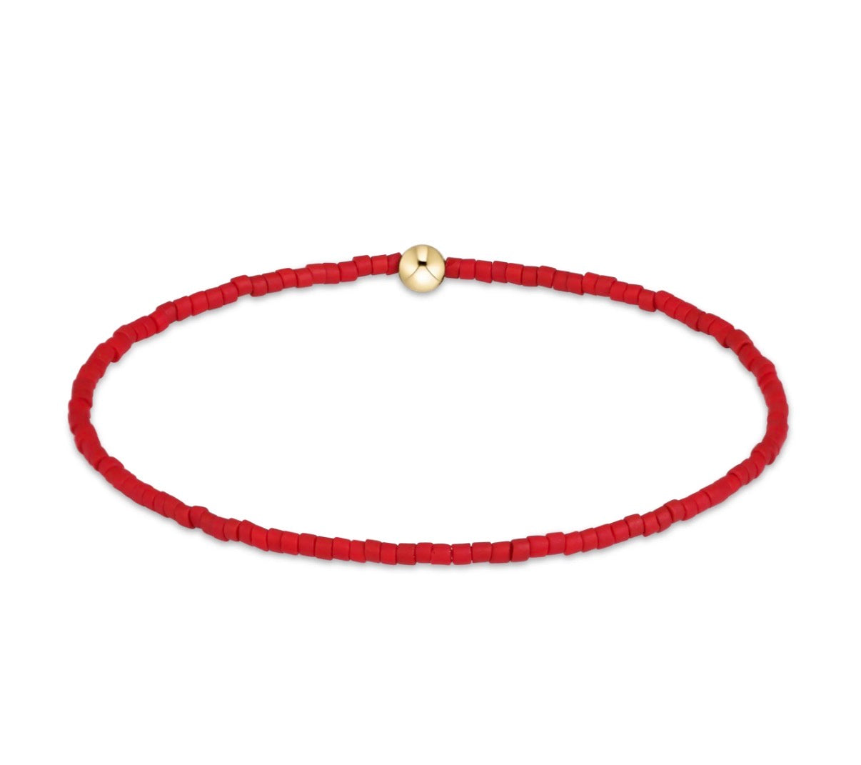 gameday hope classic bracelet - crimson