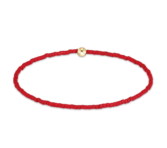 gameday hope classic bracelet - crimson