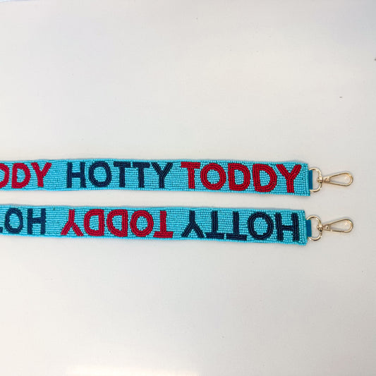 Beaded Purse Straps- Hotty Toddy