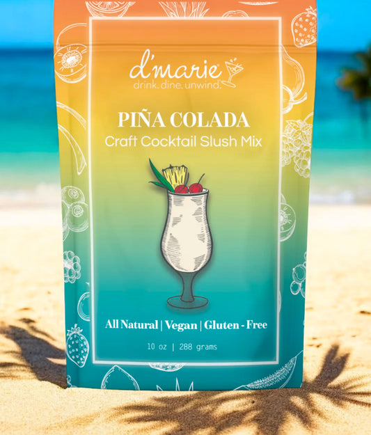 PiƱa Colada Cocktail Slush