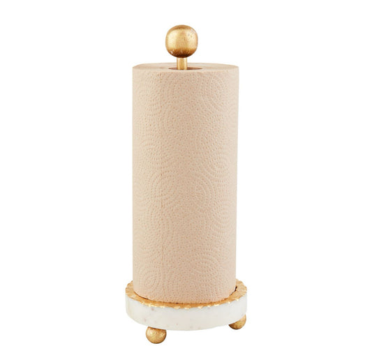 Gold Edge Paper Towel Holder