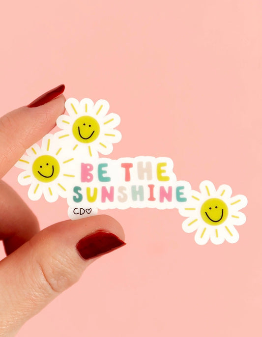Be The Sunshine Decal Sticker