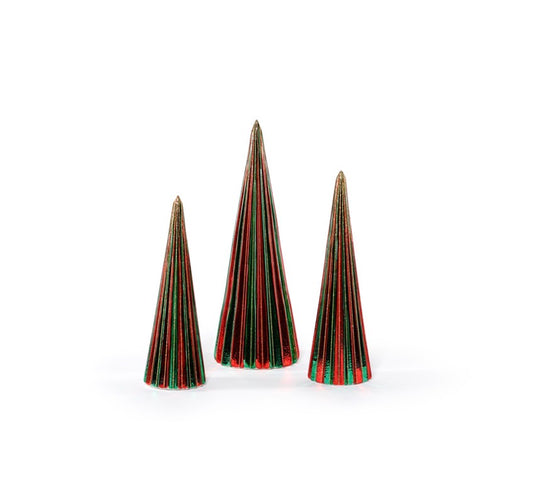 Green & Red Holiday Trees