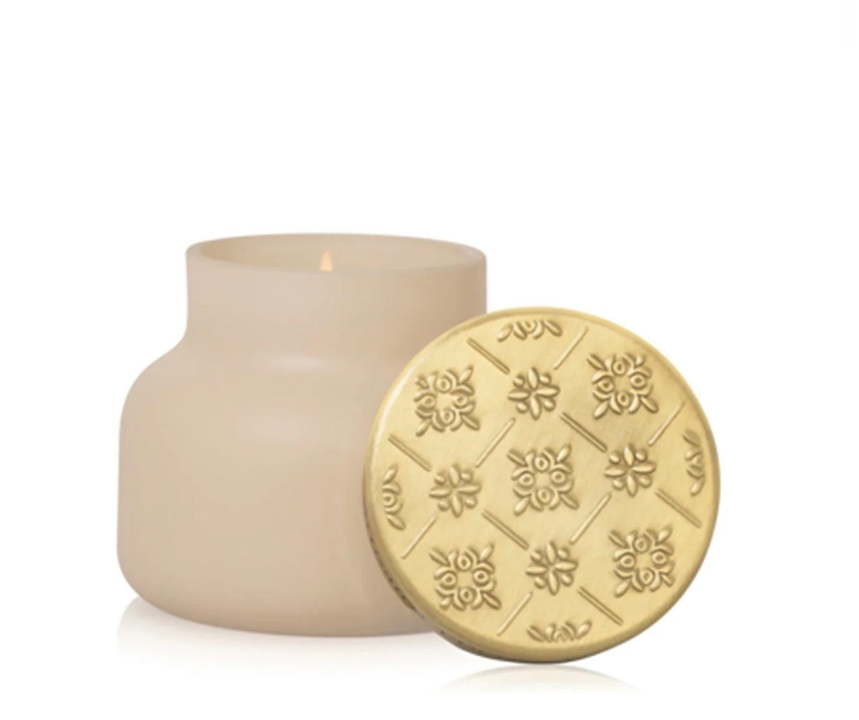TERRAZZA VELLUTO PETITE CANDLE- Coconut Santal Artisan
