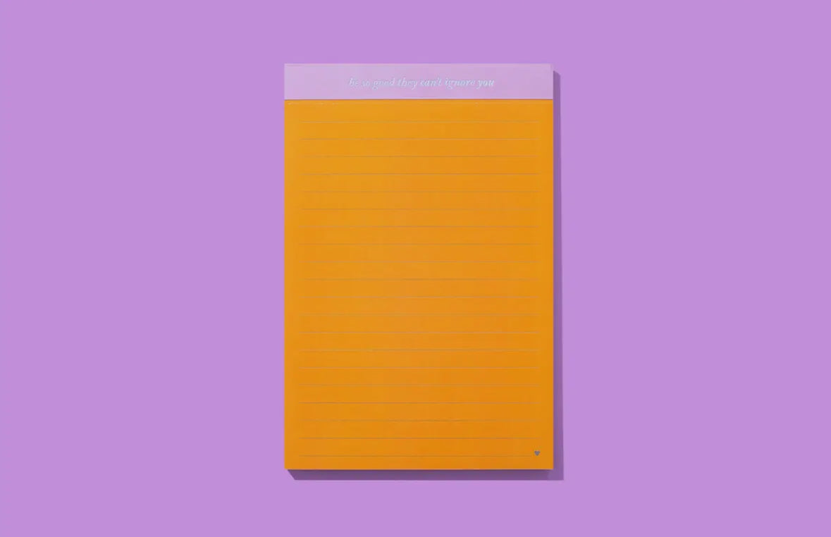 Be So Good List Pad