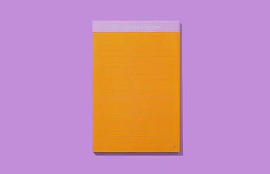 Be So Good List Pad