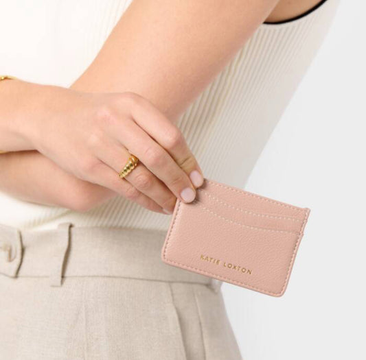 Perri Cardholder- Blossom Pink