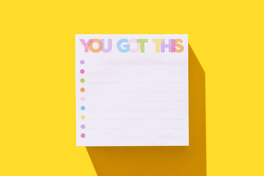 Sticky Notes Pad - "You Got This" - 300 Sheets