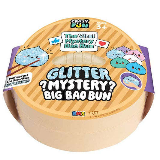 RMS® Crazy Fun⢠7" Bao Bun Mystery Squishy Rare Gltr