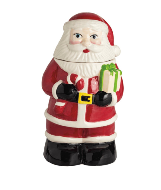Classic Santa Cookie Jar