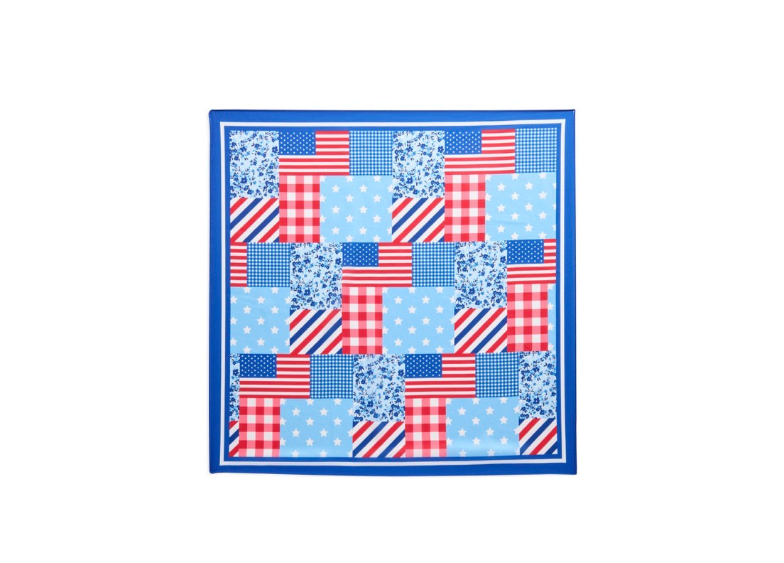Patchwork Flag Scarf