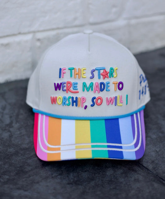 IF THE STARS WERE MADE HAT
