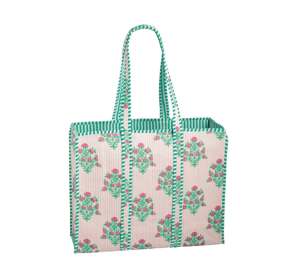 Block Print Tote