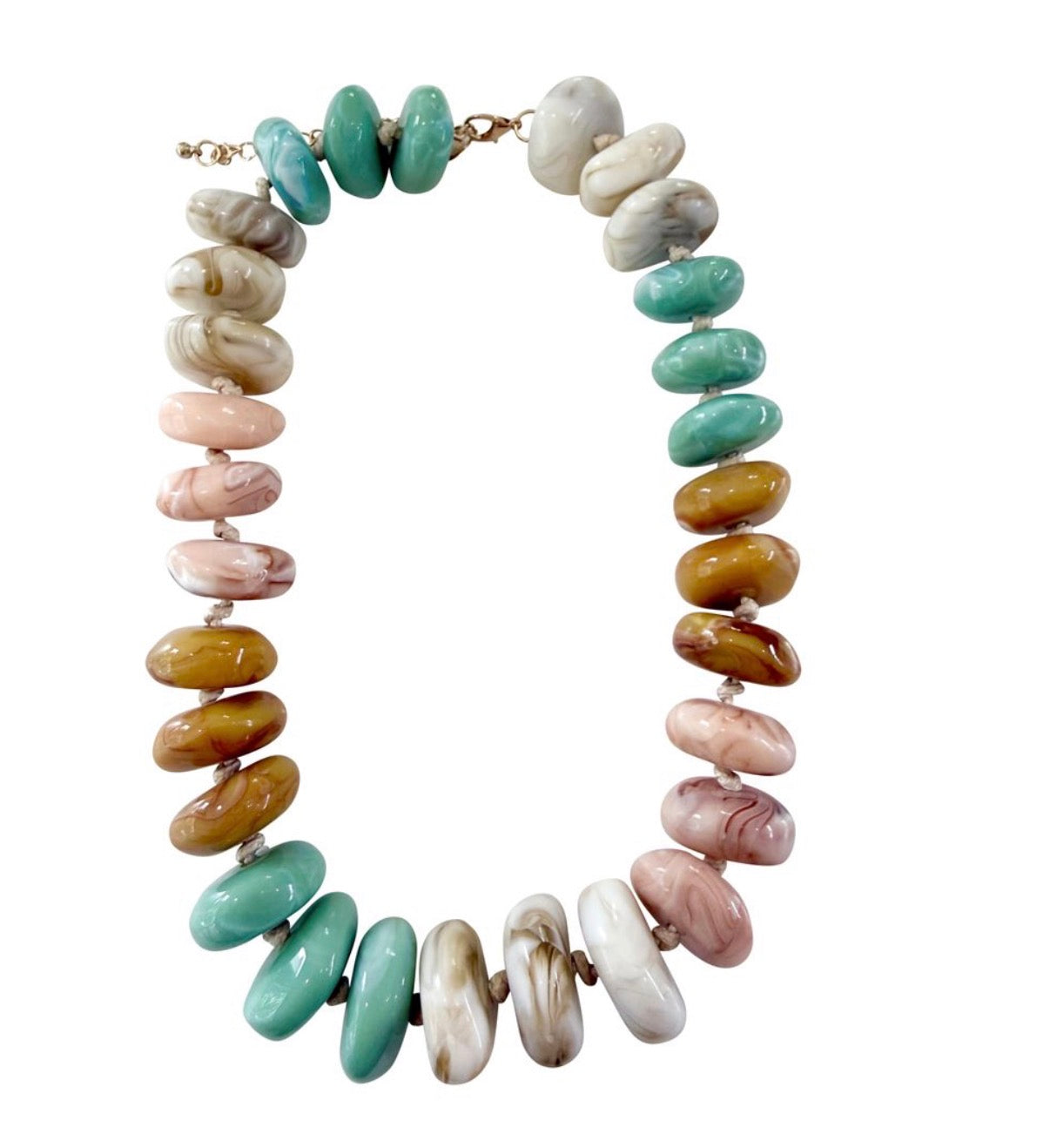 Delray Beaded Necklace