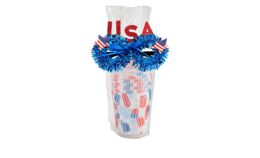 4th of July Party Cup Set