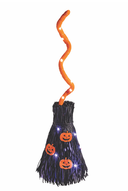 Led Sound Motion Broom