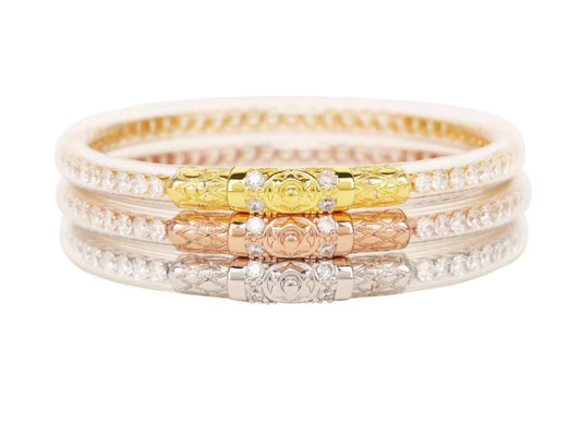 Three Queens- Clear Crystal