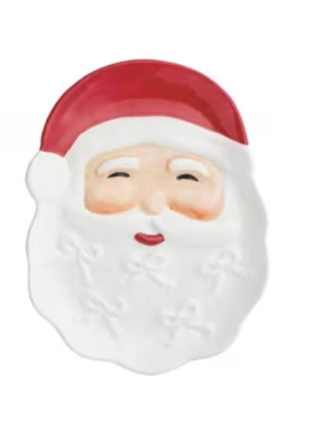 Santa Bow Platter