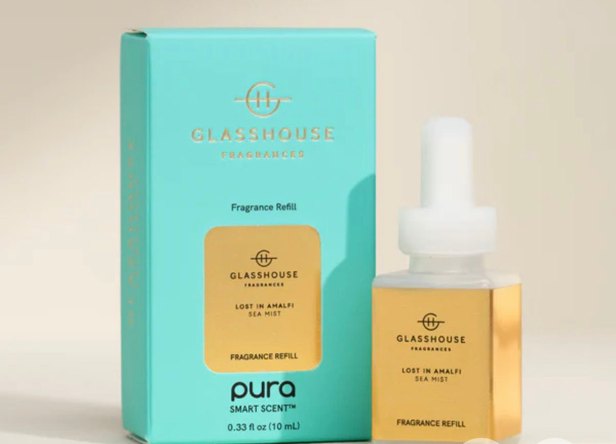 Glasshouse Lost in Amalfi- Pura Smart Vial