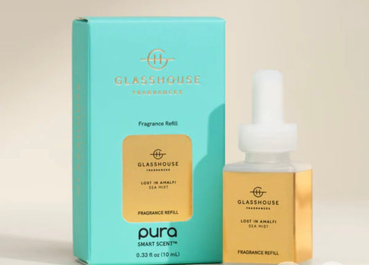 Glasshouse Lost in Amalfi- Pura Smart Vial