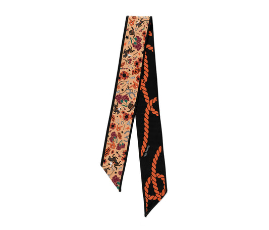 Oklahoma State Skinny Scarf
