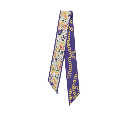 LSU Skinny Scarf