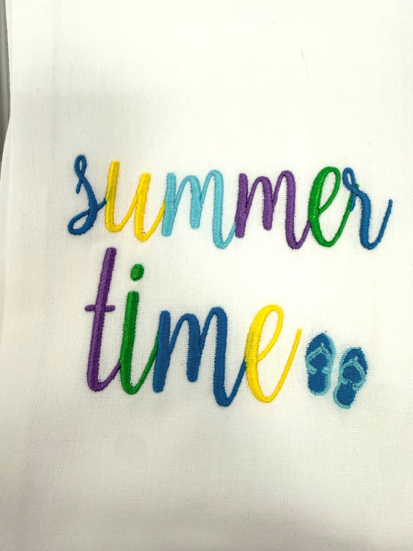 Summertime Tea Towel