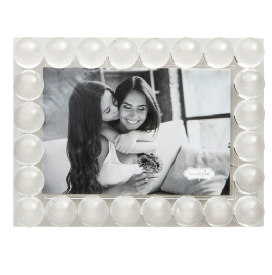 Beaded Acrylic Frames
