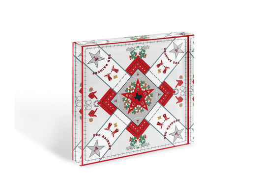 Texas Tech Acrylic Block