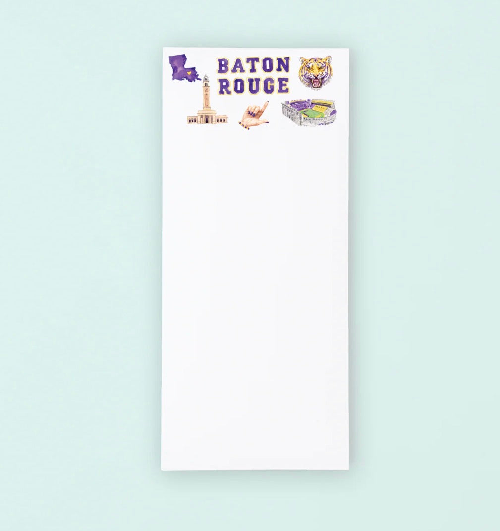Baton Rouge Pattern Listpad