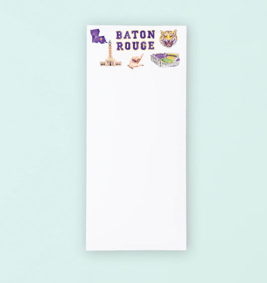 Baton Rouge Pattern Listpad