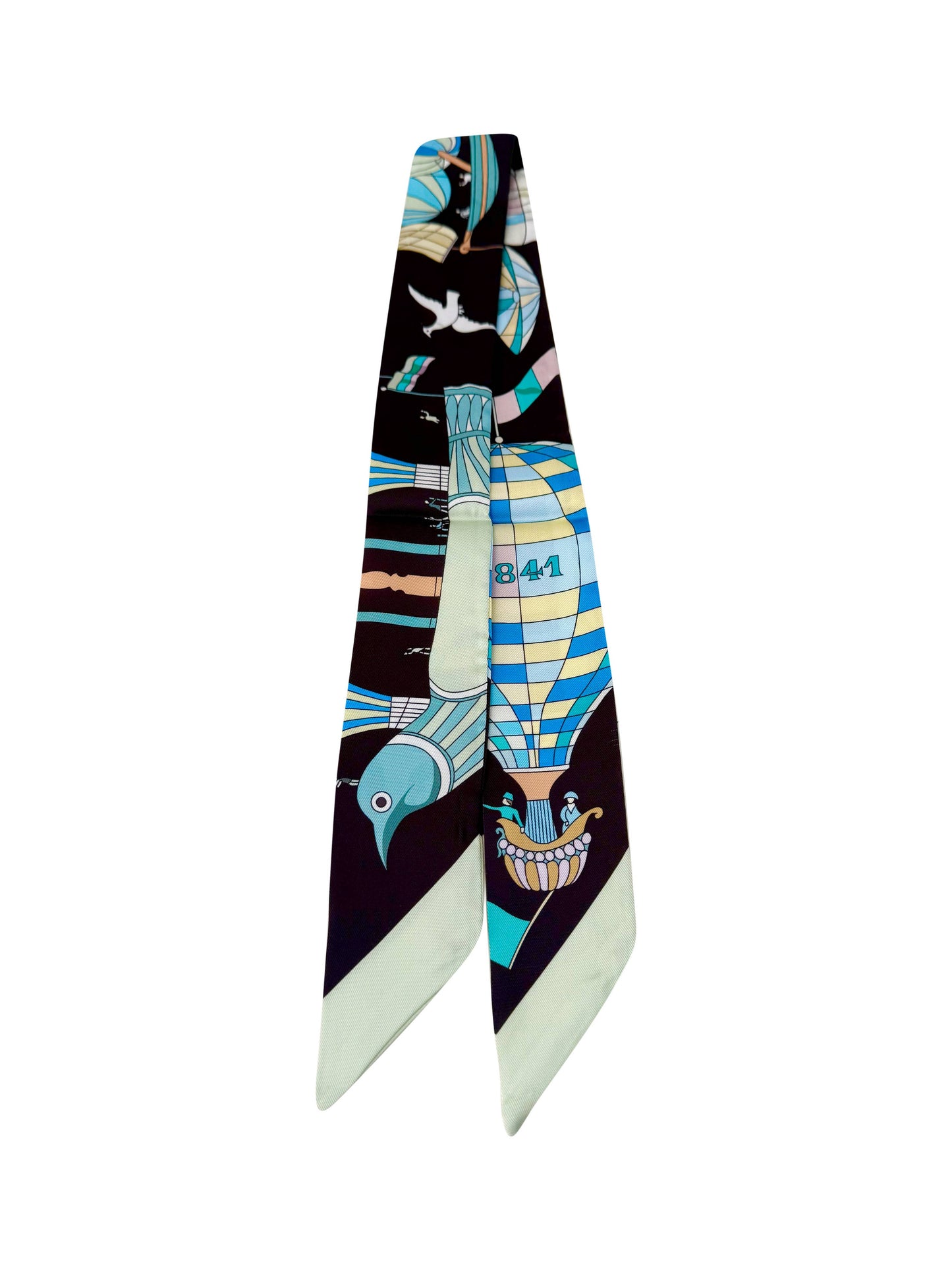 The Twilly Scarf Summer Addition: S72