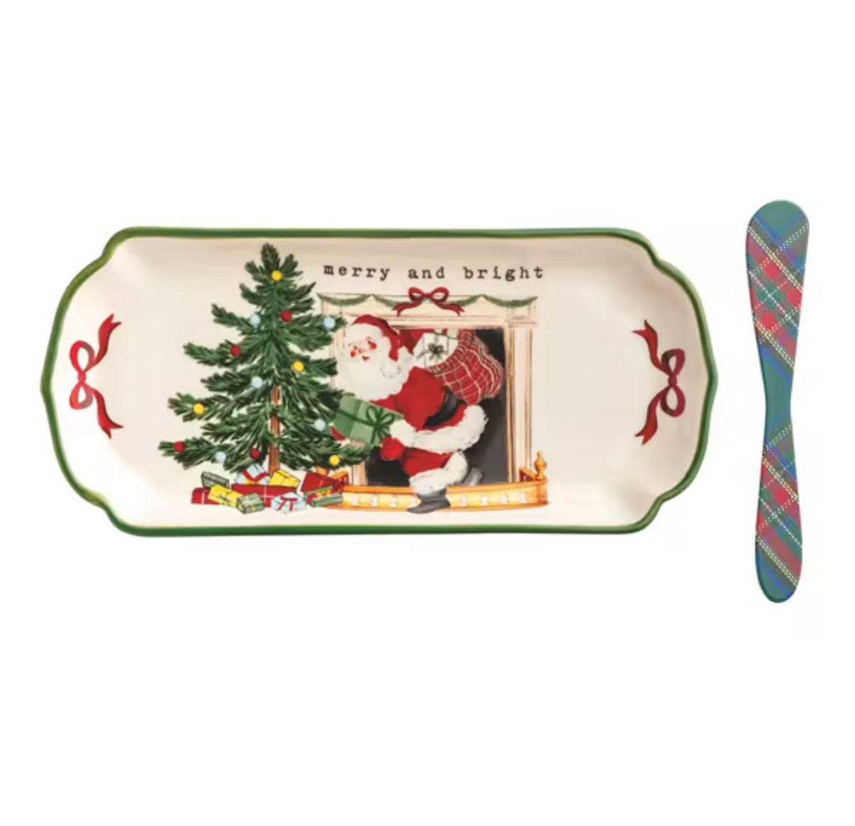 Christmas Everything Tray Set