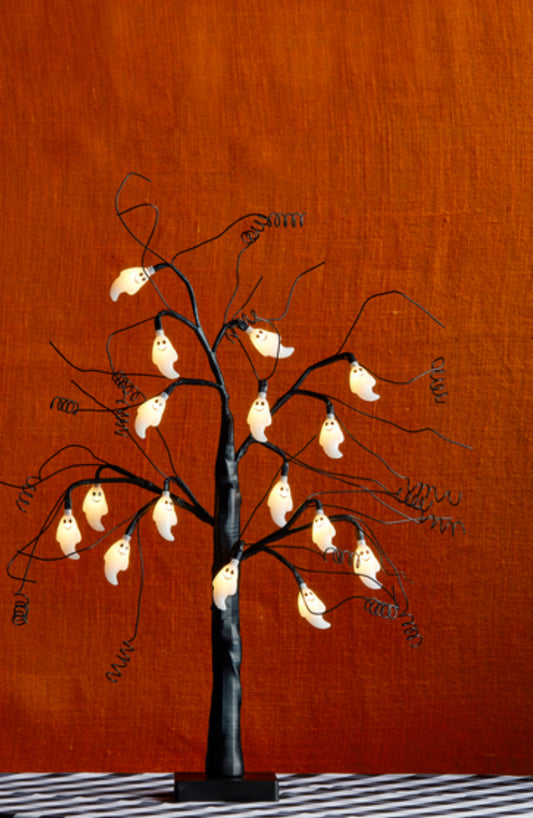 Halloween Light Up Tree