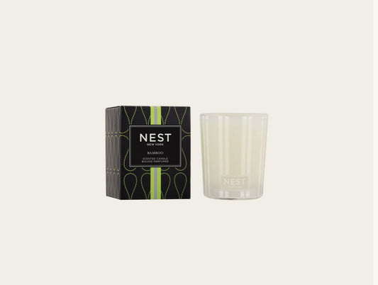 Bamboo Votive Candle