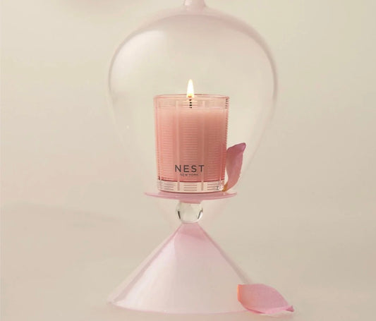 Himalayan Salt & Rosewater Votive Candle
