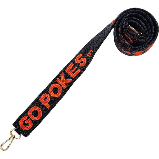 GO POKES BEADED BAG STRAP