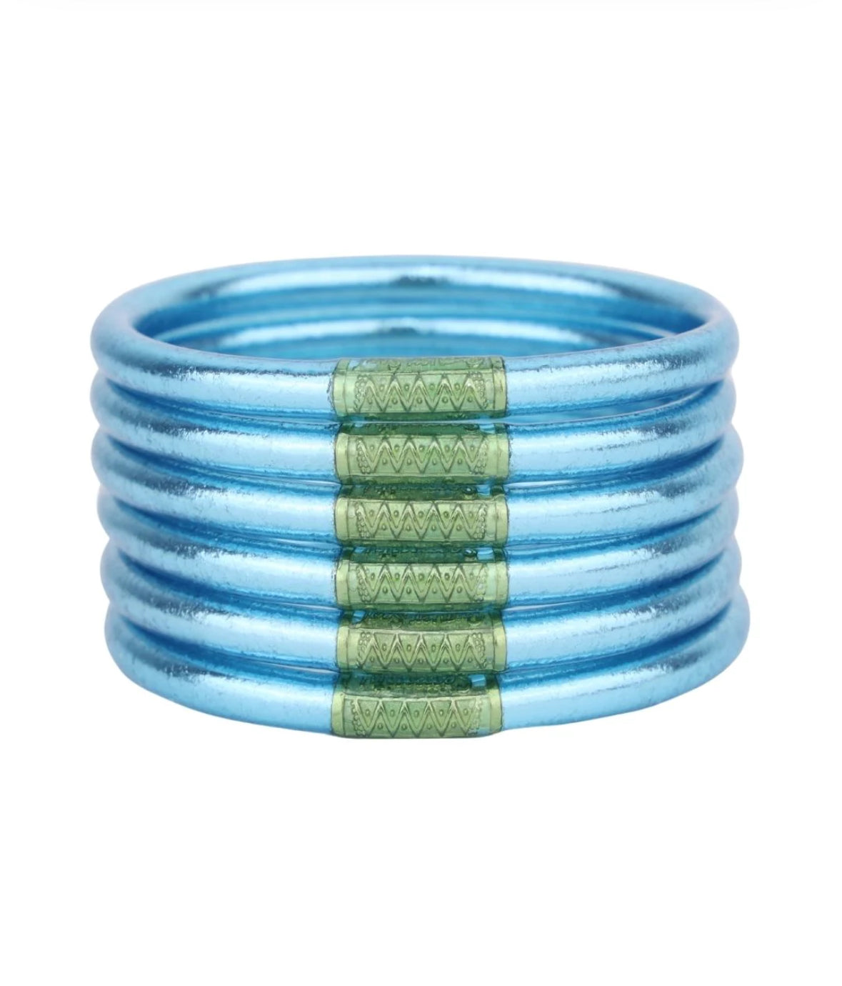 Azure All Weather Bangles®, set of 6