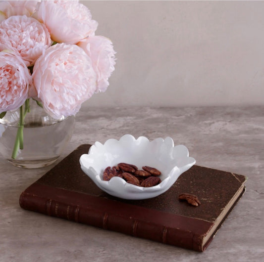 VIDA Colette Mini Bowls Set of 4 (White)