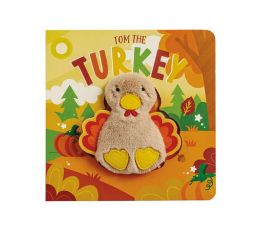 Turkey Plush Book