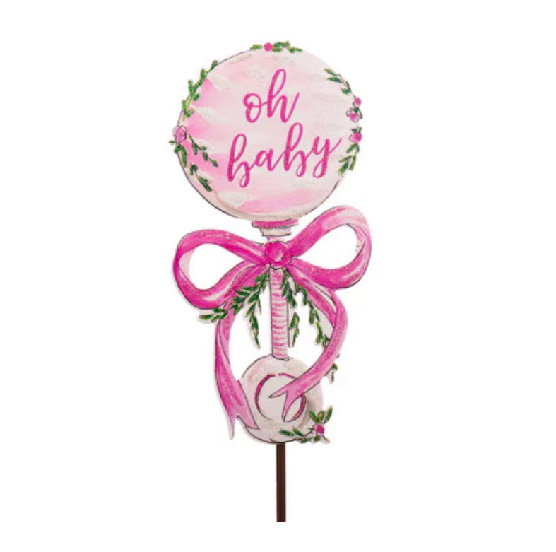Beck’s Baby Girl Rattle