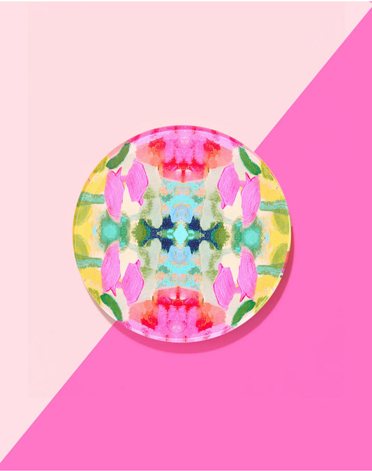 Pink Paradise Coaster | Laura Park x Tart By Taylor