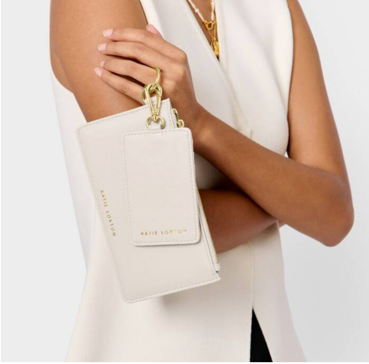 Duo Accessories Clip On- Off White