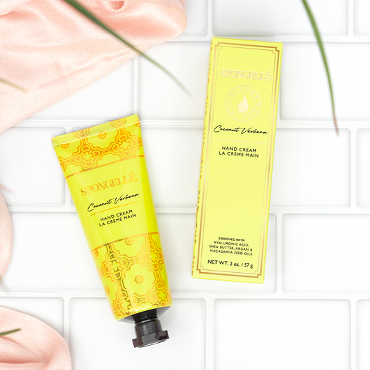 Coconut Verbena Hand Cream | Hand Lotion | Vegan | Clean