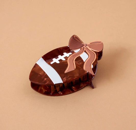 Football Claw Clip