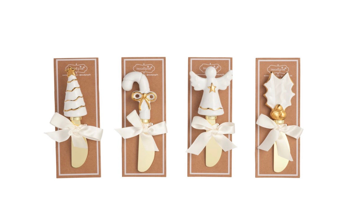 GOLD DETAIL CHRISTMAS SPREADERS