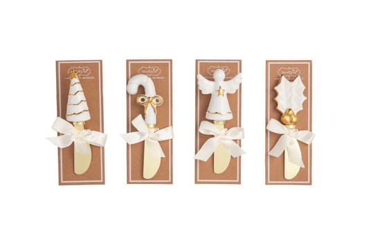 GOLD DETAIL CHRISTMAS SPREADERS